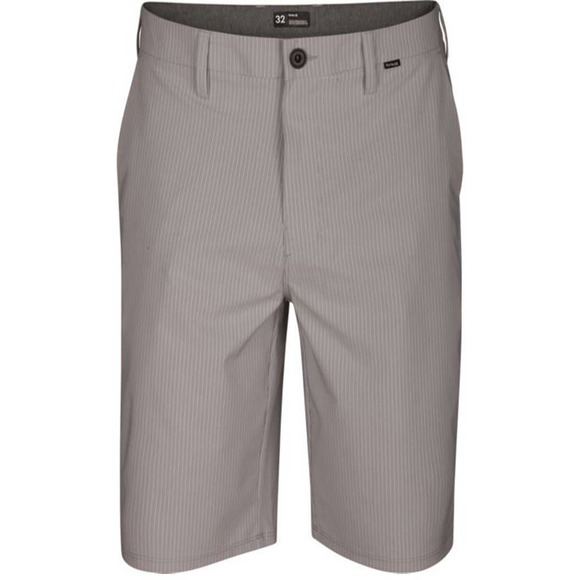 Hurley Men's Phantom Friction Hybrid 20.5" Walk Shorts - Wolf Grey - Picture 1 of 4